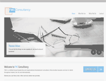 Tablet Screenshot of fmcconsultancy.com